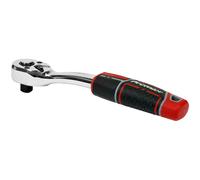 Sealey AK8938 Premier Pear Haed Inclinato Cricchetto Chiave Flip Rovescio 1cmSq