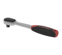Cricchetto Chiave 0.6cmSq Guida Antipolvere Aletta Inversa - Platino Serie