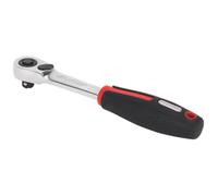 Sealey 0.6cmSq a Bussola Cricchetto Chiave Compatto Testa 72 Dente Flip Inversa