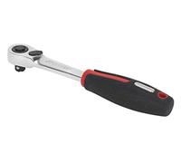 Sealey 0.6cmSq a Bussola Cricchetto Chiave Compatto Testa 72 Dente Flip Inversa
