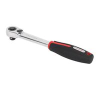 Sealey 1cmD Cricchetto Chiave Compatto Testa 72 Dente Aletta Inversa Raso AK8981
