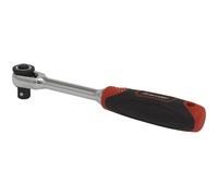 Sealey AK8987 Compatto Testa Chiave a Cricchetto 0.6cmSq Drive - Platino Serie