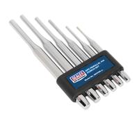 Sealey AK9128 Parallelo Perno Punzone Set 6pc
