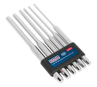 Sealey Parallelo Perno Punzone Set 6pc 200mm AK9128L
