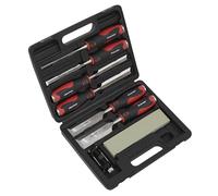 Sealey AK9240 - Set di scalpelli per legno, 8 pezzi