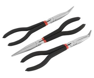 Sealey AK930 ago naso pinza Set 3pc 280 mm Ni-fe Finish