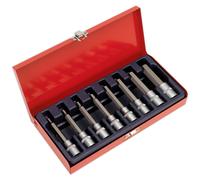 Sealey AK9310 Chiave Esagonale Set Punte 8pc 1.3cmsq Drive Metrico