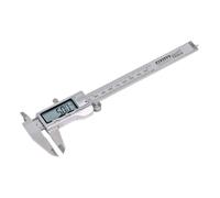 Sealey Nonio Digitale 0-150mm (0-15.2cm) Acciaio Inox AK9621EV