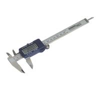 Sealey Nonio Digitale 0-150mm (0-15.2cm) AK962EV