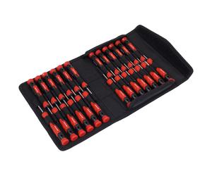 Sealey AK97327 Premier Set Cacciaviti di Precisione 25pc