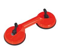 Sealey Ventosa Alta Aderenza Doppio Testa 120mm AK9892