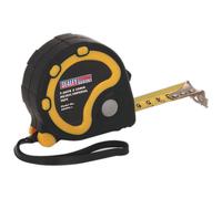 Sealey Gomma Nastro Misurare 7.5m(25ft)X 25mm Metrico/Imperial AK990