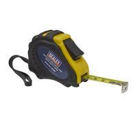 Metro A Nastro Autolock 3M (10FT) X 16Mm - Metri/Imperiali - Sealey AK993 Nuovo
