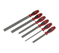 Sealey AKR06 Premier Raspa Lima Set 6pc