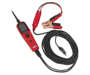 Sealey Alimentazione Portata per Auto Sonda 0-30V PP100