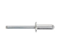 Sealey Alluminio Cieco Rivetto Flangia Standard 6.4 x 18mm Confezione Di 200