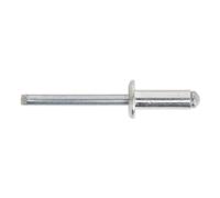 Sealey Alluminio Cieco Rivetto Flangia Standard 6.4 x 19.5mm Confezione Di 200