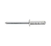Sealey Alluminio Multi-Grip Rivetto Flangia Standard 4.8 x 13mm Confezione 200
