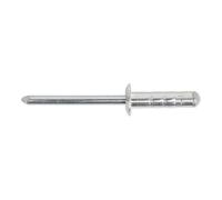 Sealey Alluminio Multi-Grip Rivetto Flangia Standard 4.8 x 27mm Pacco Di 200