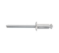 Sealey Alluminio Peel Retro Rivetto Flangia Standard 4.8 x 12mm Confezione D 200