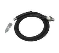 Sealey Alta Pressione Idraulico Tubo 1cm & 1cm A 0.6cm Adattatore 10,000psi