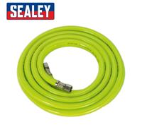 Tubo Aria ad Alta Visibilità 5m X Ø8mm Con 0.6cmBSP Sindacati AHFC5 Sealey Nuovo