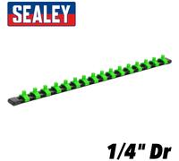Sealey Alta Visibilità Verde - Presa Ferroviario 0.6cm Dr - Tenuta 16 (440mm