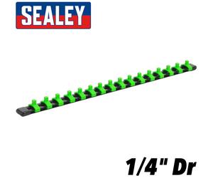 Sealey Alta Visibilità Verde - Presa Ferroviario 0.6cm Dr - Tenuta 16 (440mm