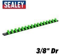 Sealey Alta Visibilità Verde - Presa Ferroviario 1cm Dr - Tenuta 16 (440mm