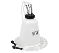 Sealey Alto Flusso Doppio Tubo Freno Spurgo Bottiglia 2L Per Utilizzato Per ABS