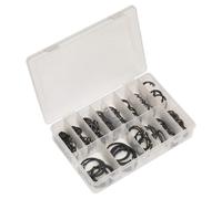 Sealey Anello D'Arresto Assortimento 200pc Interno & Esterno Metrico AB017CC
