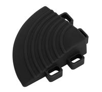 Sealey Angoli Piastrelle In Polipropilene 60 X 60Mm Neri - Confezione Da 4 FT3CB