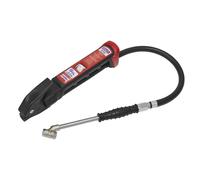 Sealey Anodizzato Gonfiatore Pneumatico con Doppia Push-On Connettore Sa37/93b