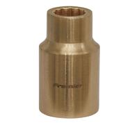 Sealey Anti Scintillante Presa 11mm 1.3cmD Walldrive 12 Punto Berilio Rame NS044