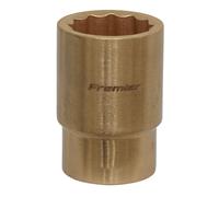 Sealey Anti Scintillante Presa 20mm 1.3cmD Walldrive 12 Punto Berilio Rame NS053
