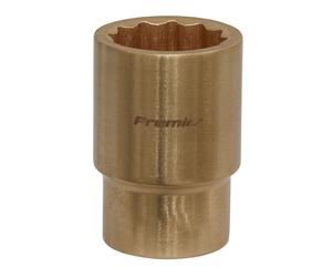 Sealey Anti Scintillante Presa 21mm 1.3cmD Walldrive 12 Punto Berilio Rame NS054
