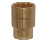 Sealey Anti Scintillante Presa 22mm 1.3cmD Walldrive 12 Punto Berilio Rame NS055
