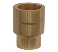 Sealey Anti Scintillante Presa 23mm 1.3cmD Walldrive 12 Punto Berilio Rame NS056