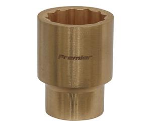 Sealey Anti Scintillante Presa 23mm 1.3cmD Walldrive 12 Punto Berilio Rame NS056
