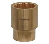 Sealey Anti Scintillante Presa 24mm 1.3cmD Walldrive 12 Punto Berilio Rame NS057