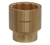 Sealey Anti Scintillante Presa 32mm 1.3cmD Walldrive 12 Punto Berilio Rame NS062