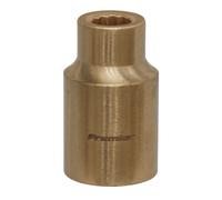 Sealey Anti Scintillante Presa 8mm 1.3cmD Walldrive 12 Punto Berillio Rame NS041