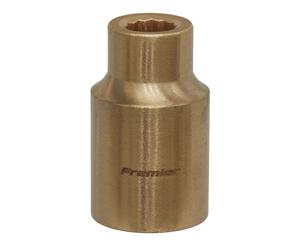 Sealey Anti Scintillante Presa 8mm 1.3cmD Walldrive 12 Punto Berillio Rame NS041