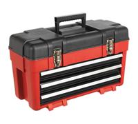 Sealey AP1003 Cassetta Attrezzi 585mm 3 Cassetto Portatile