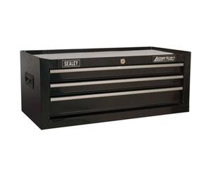 Sealey AP223B Mid-Box 3 Cassetto con Sfera Cuscinetto Perni di Scorrimento -