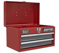 Sealey AP2602BB Cassetta Attrezzi 2 Cassetto con Sfera Cuscinetto Guide