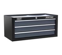 Sealey AP3503TB Mid-Box 3 Cassetto con Sfera Cuscinetto Guide - Nero/Grigio