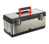 Sealey Acciaio Inox Cassetta Attrezzi 505mm Con Totalizzatore Vassoio AP505S