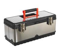 Sealey Acciaio Inox Cassetta Attrezzi 505mm Con Totalizzatore Vassoio AP505S