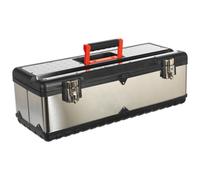 Sealey Acciaio Inox Cassetta Attrezzi 660mm Con Totalizzatore Vassoio AP660S